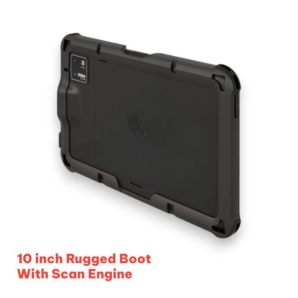 Picture of Zebra ET401 10 inch Rugged Boot With Scanner